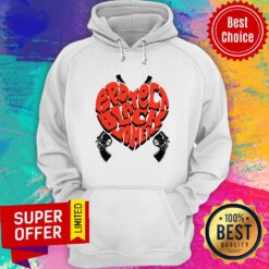 Top Protect Black Women Heart Hoodie