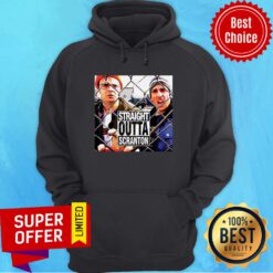 Top Straight Outta Scranton Hoodie