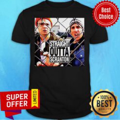 Top Straight Outta Scranton Shirt