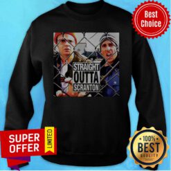 Top Straight Outta Scranton Sweatshirt