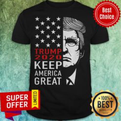 Top Trump 2020 Keep America Great Shirt