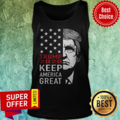 Top Trump 2020 Keep America Great Tank Top