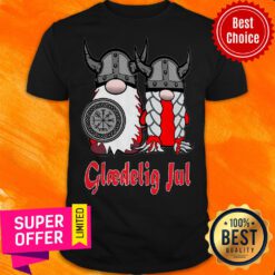 Top Viking Nisse Gloedelig Jul Shirt