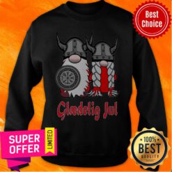 Top Viking Nisse Gloedelig Jul Sweatshirt