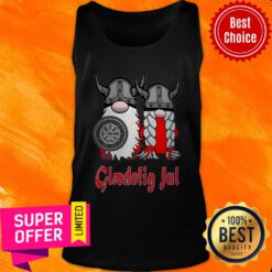 Top Viking Nisse Gloedelig Jul Tank Top