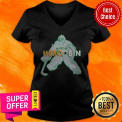 Awesome Anton Hero Bin V-neck