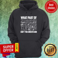 What Part Of Don’t You Understand Math Teacher Gift Hoodie