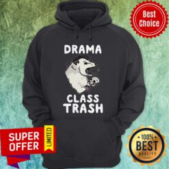 Awesome Drama Class Trash Opossum Hoodie