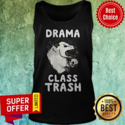 Awesome Drama Class Trash Opossum Tank Top