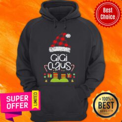 Awesome Elf Gigi Claus Christmas Hoodie