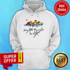 Awesome Every Little Thing Is Gonna Be Alright Hoodie