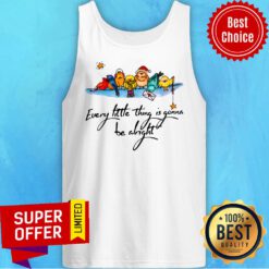 Awesome Every Little Thing Is Gonna Be Alright Tank Top