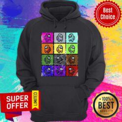 Awesome Gamer Imposter Among Game Us Sus Coler Hoodie