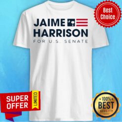 Awesome Jaime Harrison For US Senate American Flag Shirt
