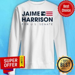 Awesome Jaime Harrison For US Senate American Flag Sweatshirt