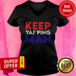 Awesome Keep Your Ping Man V-neck