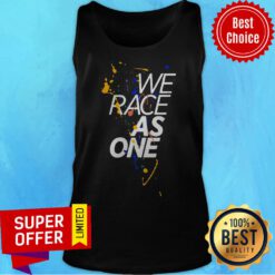 Awesome McLaren We Race As One Mind Tank Top