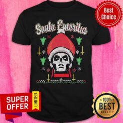 Awesome Santa Emeritus Christmas 2020 Shirt