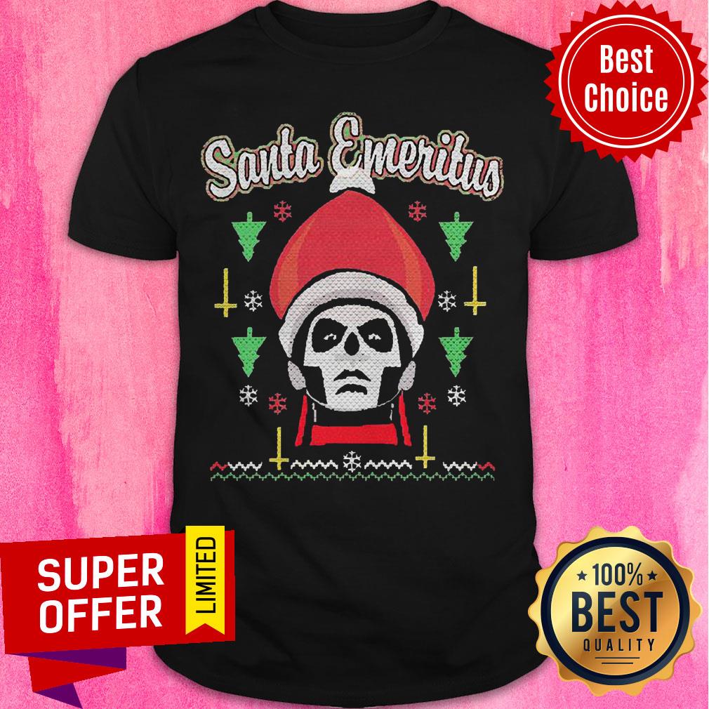 Awesome Santa Emeritus Christmas 2020 Shirt Awesome Santa Emeritus Christmas 2020 Shirt