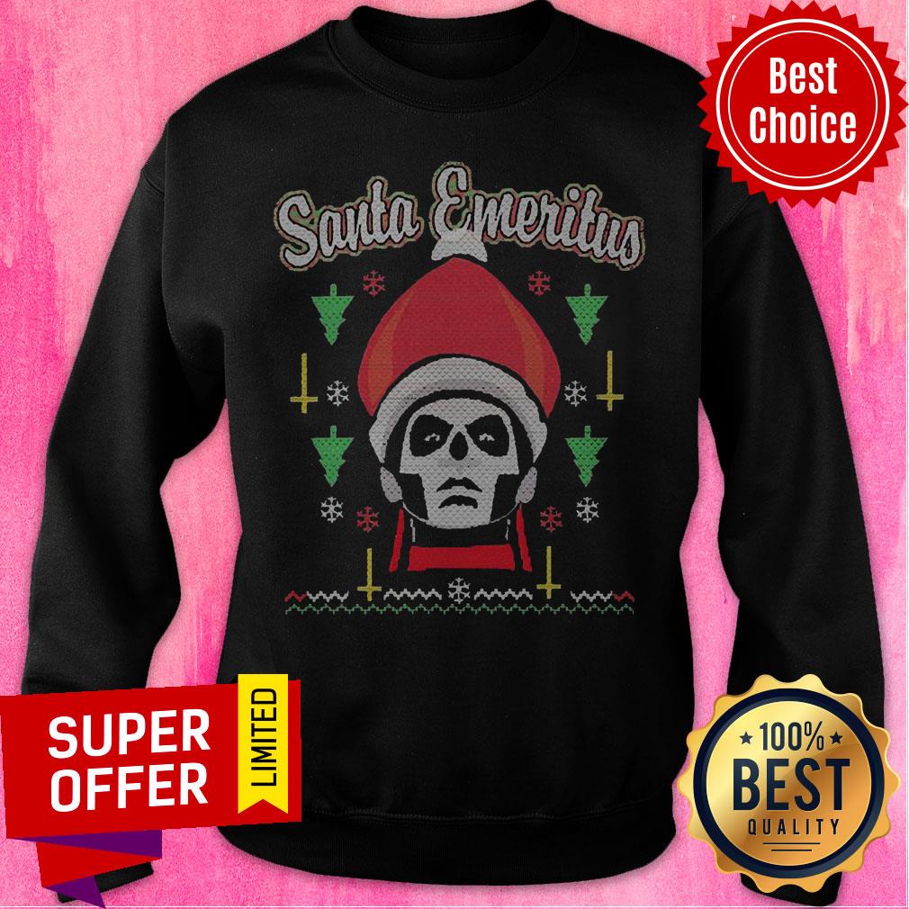 Awesome Santa Emeritus Christmas 2020 Shirt Awesome Santa Emeritus Christmas 2020 Sweatshirt