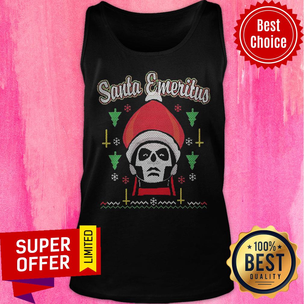 Awesome Santa Emeritus Christmas 2020 Shirt Awesome Santa Emeritus Christmas 2020 Tank Top
