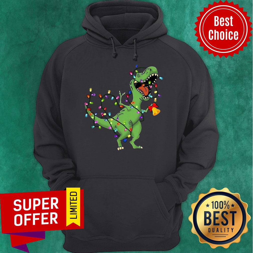 Awesome T-res Saurus Merry Christmas Shirt Awesome T-res Saurus Merry Christmas Hoodie