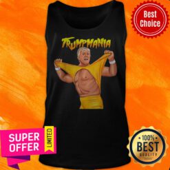 Awesome Trumpmania Trump Funny Clothing Tank Top
