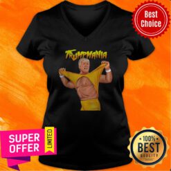 Awesome Trumpmania Trump Funny Clothing V-neck