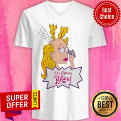 Funny It’s Cynthia Bitch Make Up V-neck