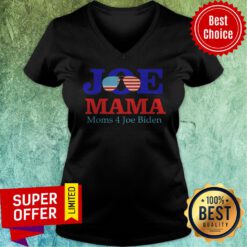Funny Joe Mama Moms 4 Joe Biden American V-neck