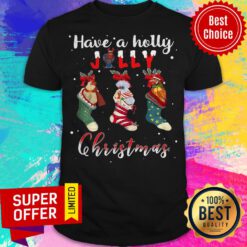 Funny Santa Shoes Have A Holly Jolly Christmas Shirt