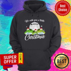 Funny We Wish You A Turtle Christmas Hoodie