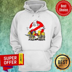 Premium Homer Busters Simpsons Hoodie