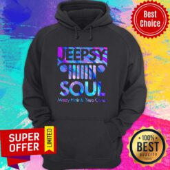 Premium Jeepsy Soul Messy Hair And Zero Cares Hoodie