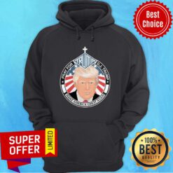 Pray For Trump Dh Trump Make America Great Again Church Hoodie