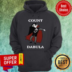 Official Count Dabula Halloween Dracula Hoodie