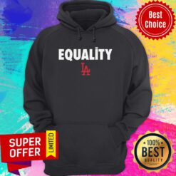 Premium Equality Los Angeles Dodgers 2020 Hoodie