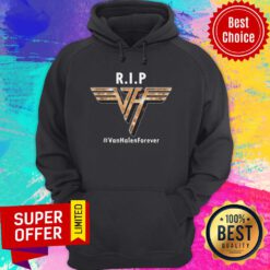 Top Rip Eddie Van Halen Forever Hoodie