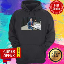 Awesome Joe Biden With The Fly Hoodie