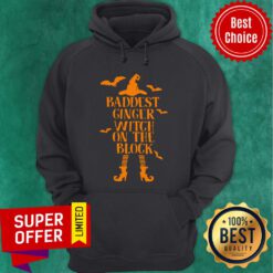 Awesome Baddest Hinger Witch On The Block Hoodie