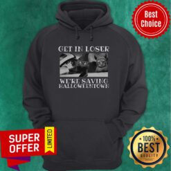 Official Get In Loser We're Saving Halloweentown Hoodie