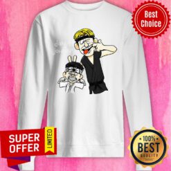 Nice Karate Daniel And Johnny Sweatshirt
