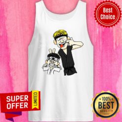 Nice Karate Daniel And Johnny Tank Top