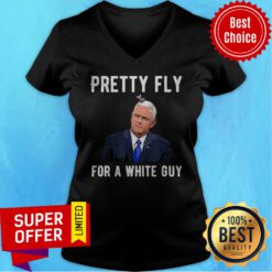Nice Mike Pence Pretty Fly For A White Guy Mike Pence Debate V-neck