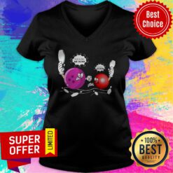 Nice She Love Me More Bolling V-neck