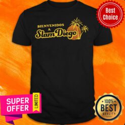 Official Bienvenidos A Slam Diego Shirt