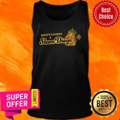 Official Bienvenidos A Slam Diego Tank Top
