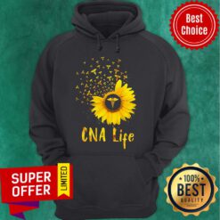 Official CNA Life Sunflower Hoodie