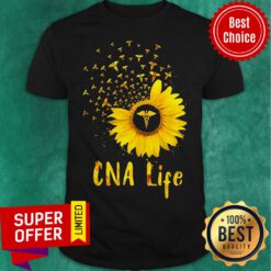 Official CNA Life Sunflower Shirt