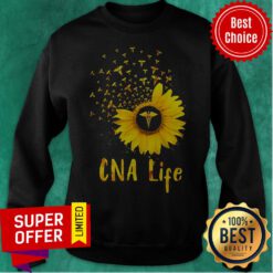 Official CNA Life Sunflower Sweatshirt